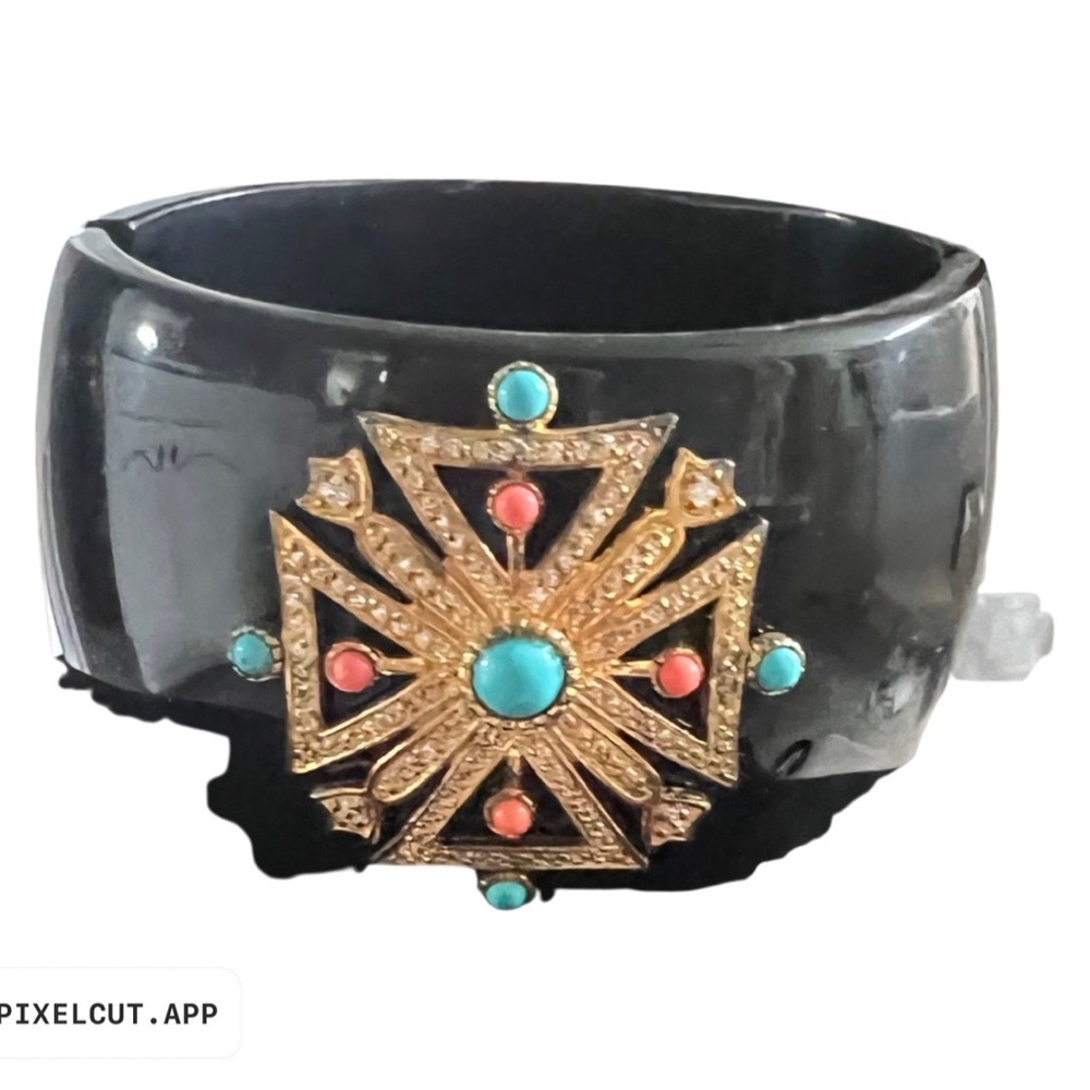Bracelet Acrylic with Stones